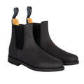 STIVALETTI JODHPUR IN NABUK CON ELASTICO LATERALE | UMBRIA EQUICONFORT