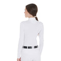 EQUESTRO POLO DONNA DA CONCORSO SLIM FIT MANICA LUNGA