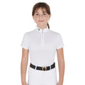 EQUESTRO POLO BAMBINA DA CONCORSO SLIM FIT CON ZIP
