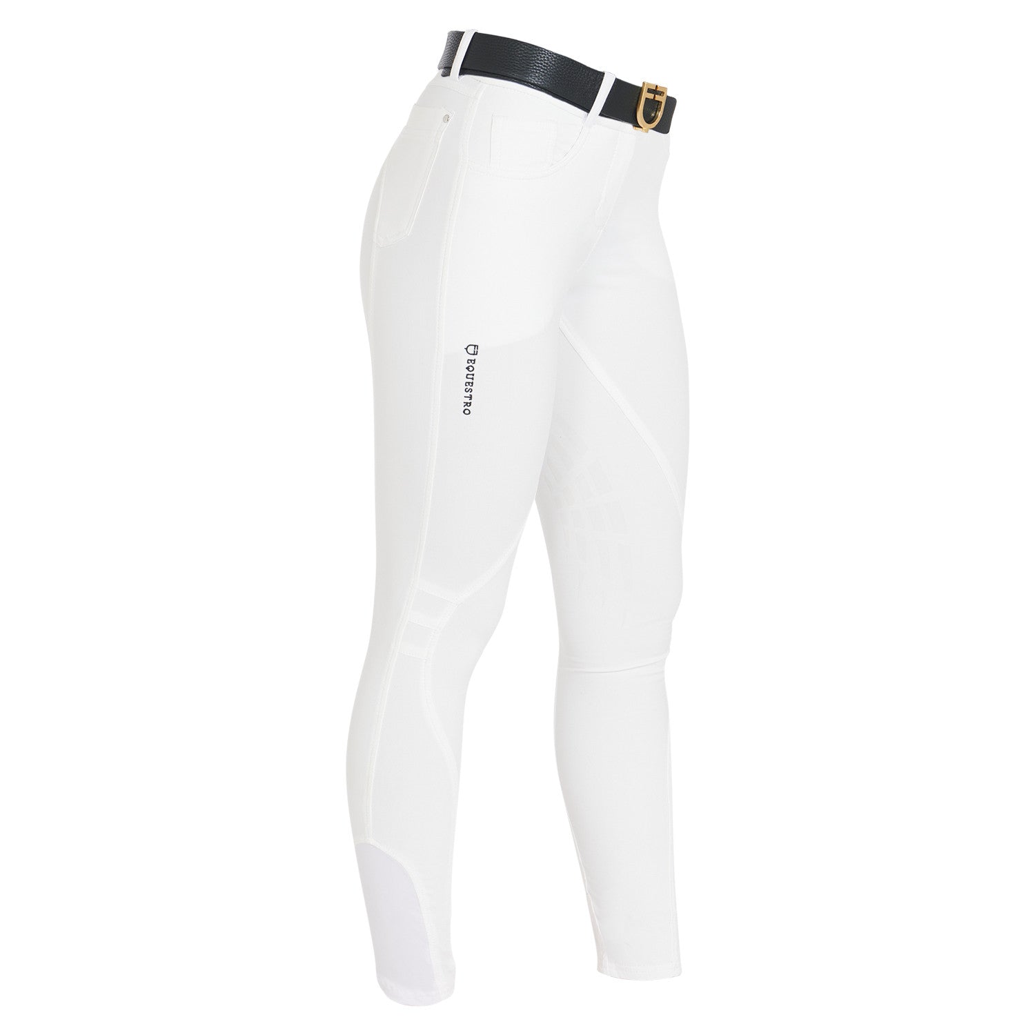 EQUESTRO PANTALONI DONNA TESSUTO TECNICO GRIP GINOCCHIO