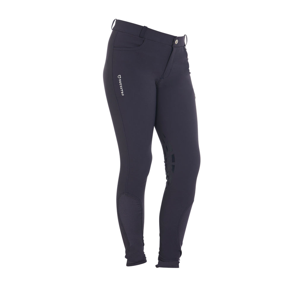 EQUESTRO PANTALONI UNISEX BAMBINI SLIM FIT TESSUTO TECNICO