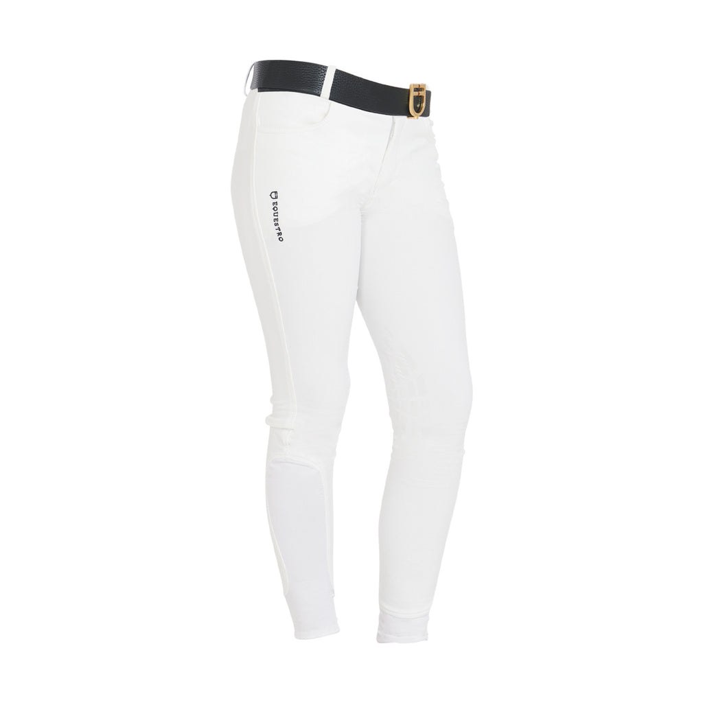 EQUESTRO PANTALONI UNISEX BAMBINI SLIM FIT TESSUTO TECNICO