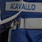 Acavallo Coperta da Paddock Ripstop 840D 400g – Impermeabile Navy