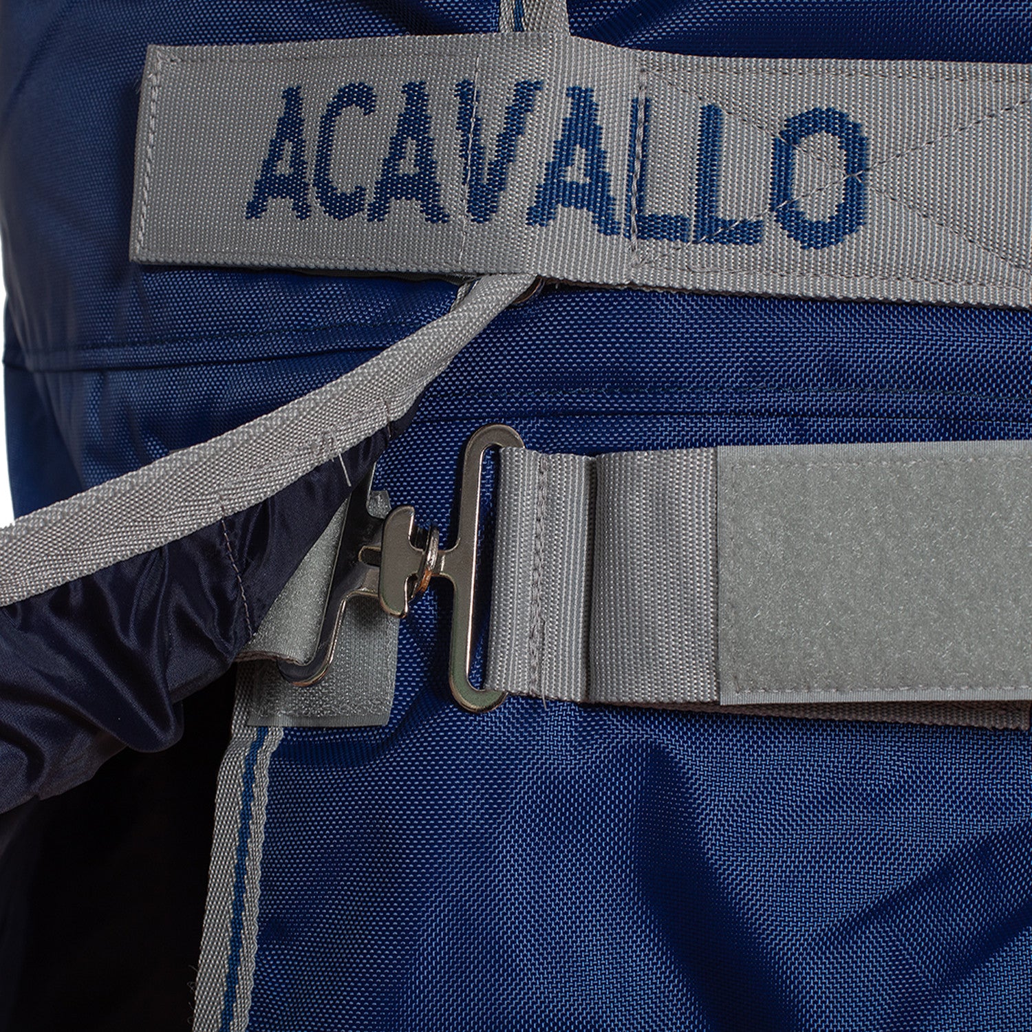 Acavallo Coperta da Paddock Ripstop 840D 400g – Impermeabile Navy