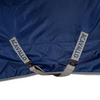 Acavallo Coperta da Paddock Ripstop 840D 400g – Impermeabile Navy