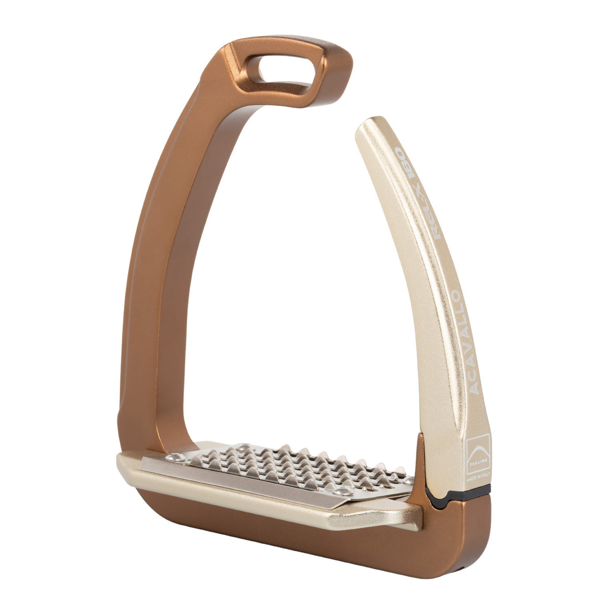 Acavallo Staffe Rel-X 180 AC669 – Staffa in Alluminio con Rotazione 180°