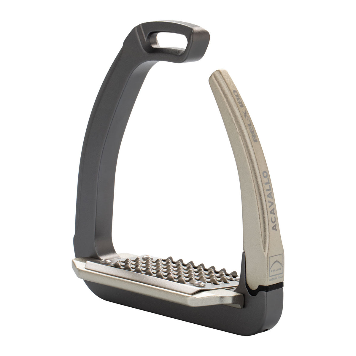 Acavallo Staffe Rel-X 180 AC669 – Staffa in Alluminio con Rotazione 180°