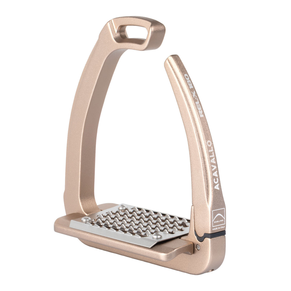 Acavallo Staffe Rel-X 180 AC669 – Staffa in Alluminio con Rotazione 180°