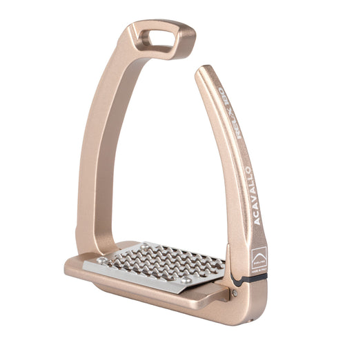 Acavallo Staffe Rel-X 180 AC669 – Staffa in Alluminio con Rotazione 180°