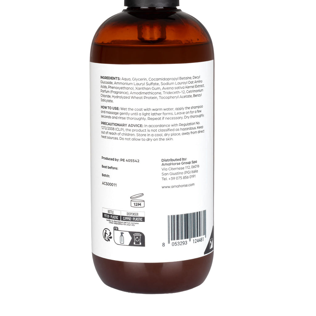 SHAMPOO EFFETTO SETA 500 ML