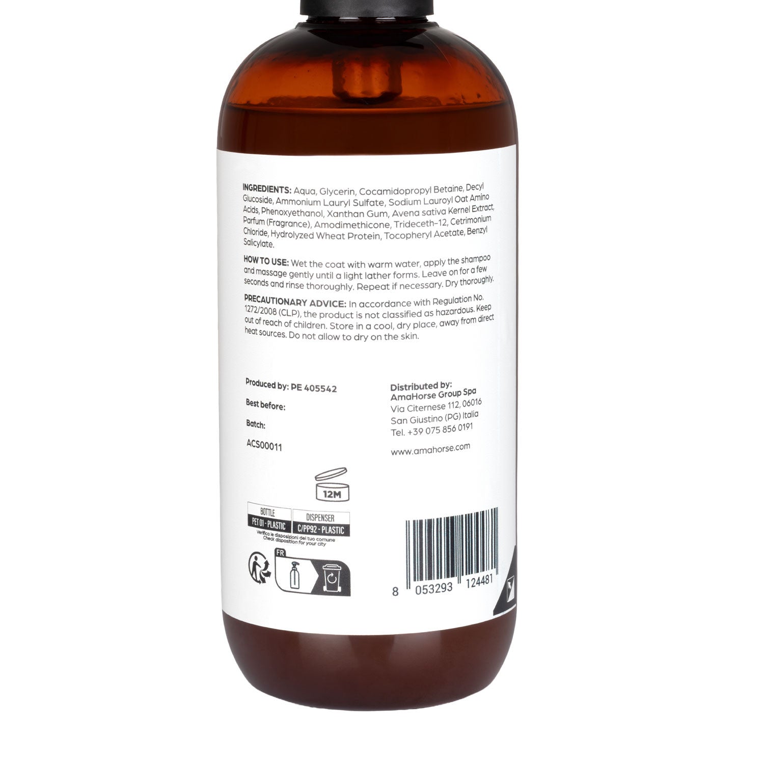 SHAMPOO EFFETTO SETA 500 ML