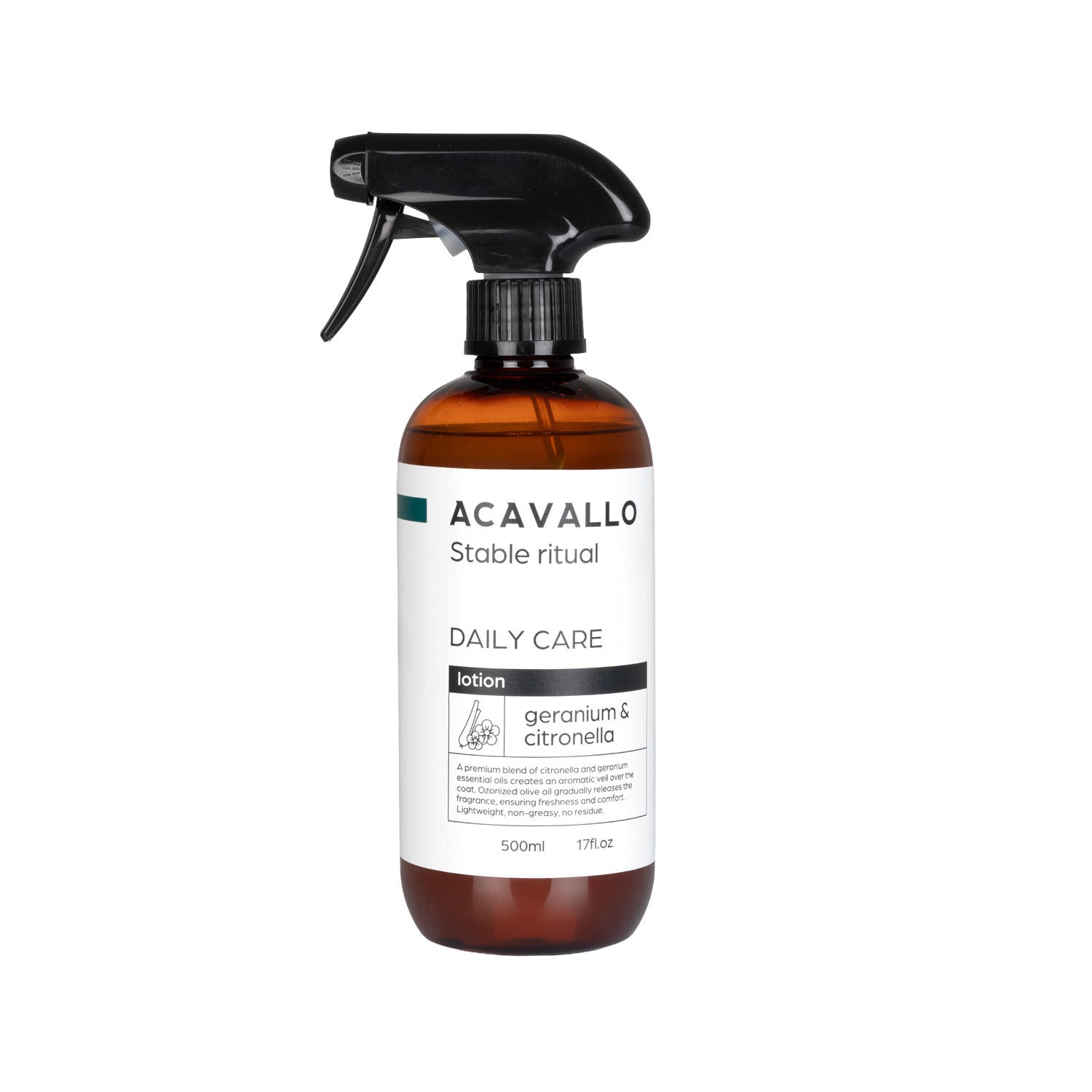 LOZIONE ALLA CITRONELLA E GERANIO SPRAY 500ml