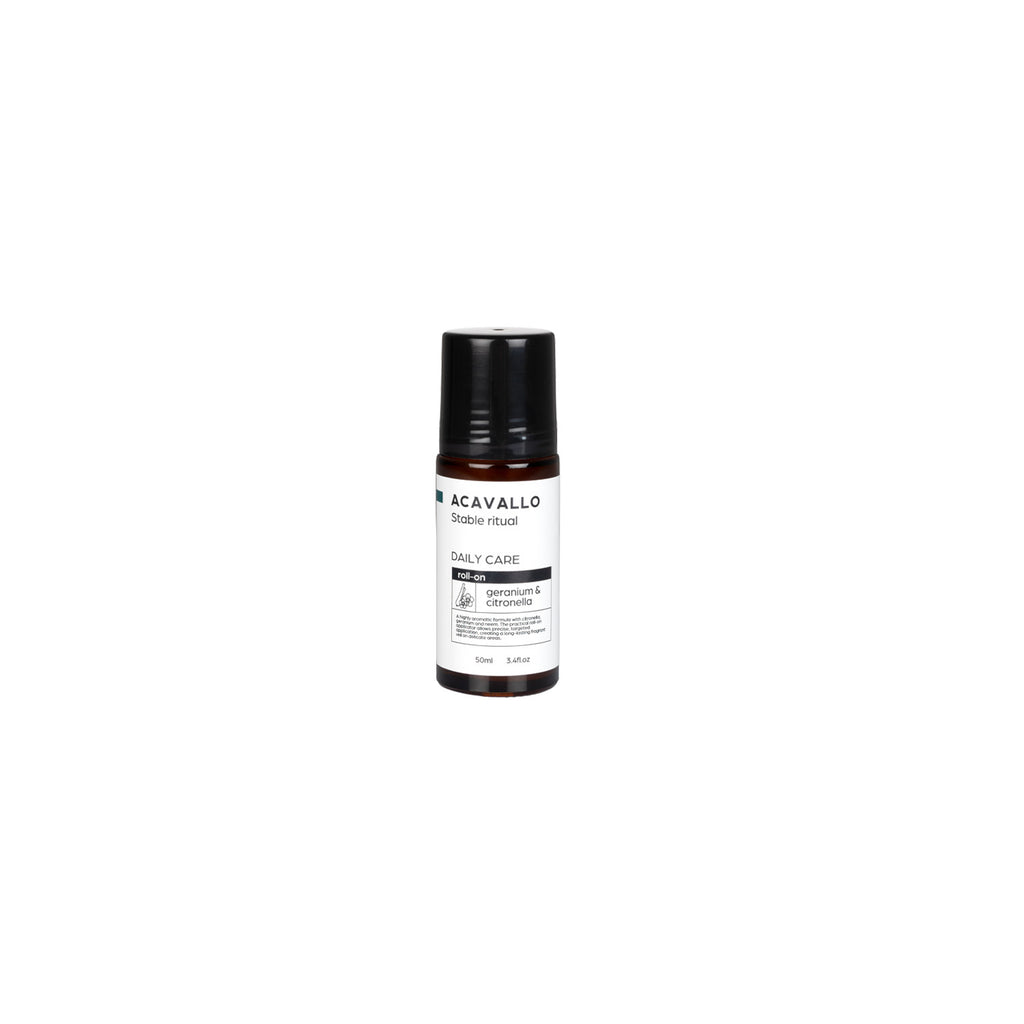 ROLL-ON CITRONELLA GERANIO E NEEM PER MUSO CAVALLO 50 ML