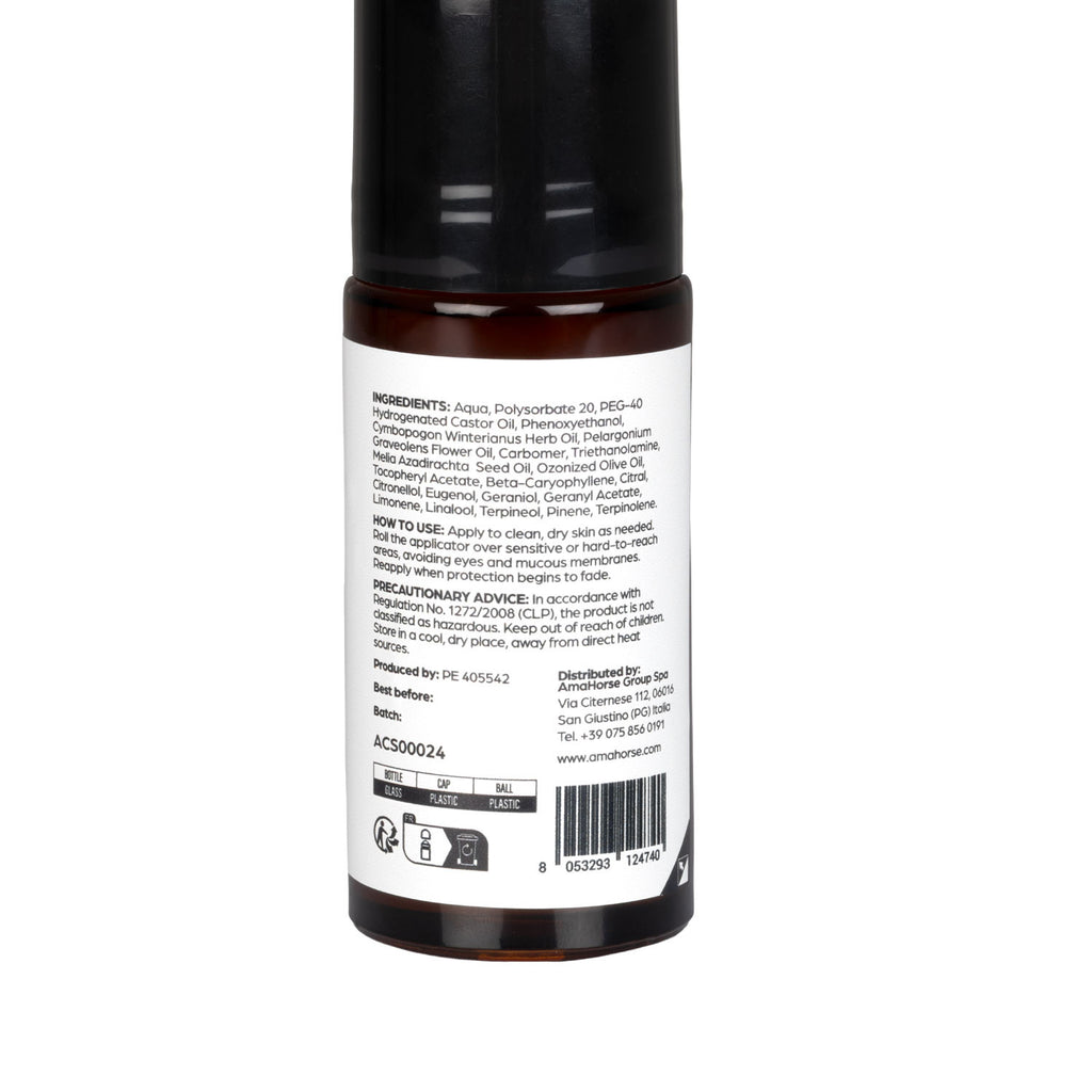 ROLL-ON CITRONELLA GERANIO E NEEM PER MUSO CAVALLO 50 ML