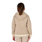 EQUESTRO FELPA UNISEX BAMBINI CON CAPPUCCIO E ZIP FRONTALE