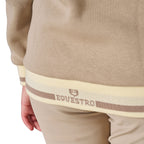 EQUESTRO FELPA UNISEX BAMBINI CON CAPPUCCIO E ZIP FRONTALE