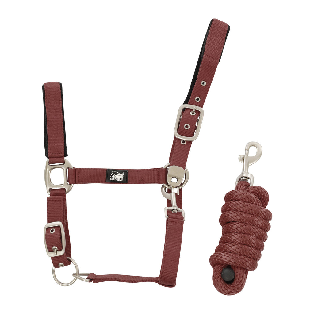 SUPRIME CAPEZZA IN NYLON + LUNGHINA INTRECCIATA