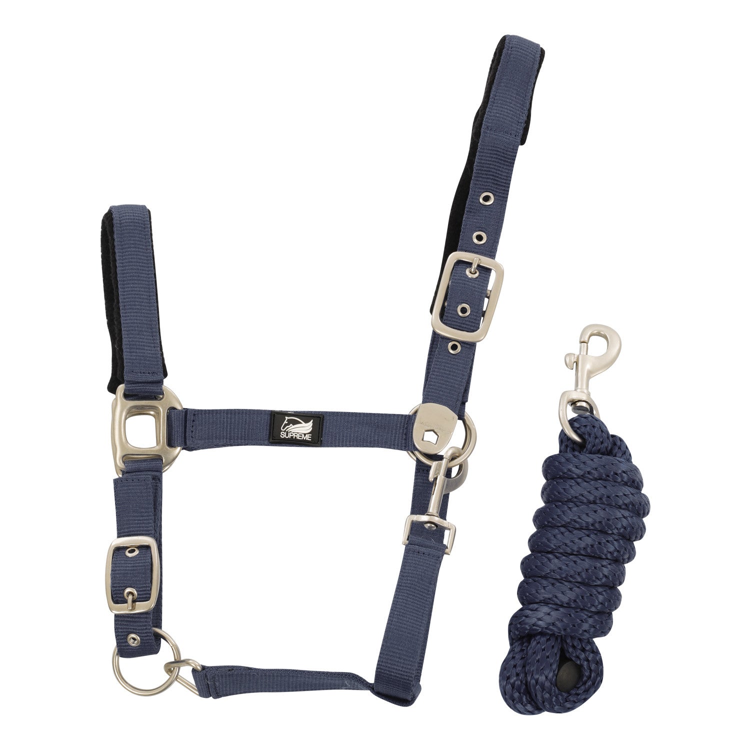 SUPRIME CAPEZZA IN NYLON + LUNGHINA INTRECCIATA