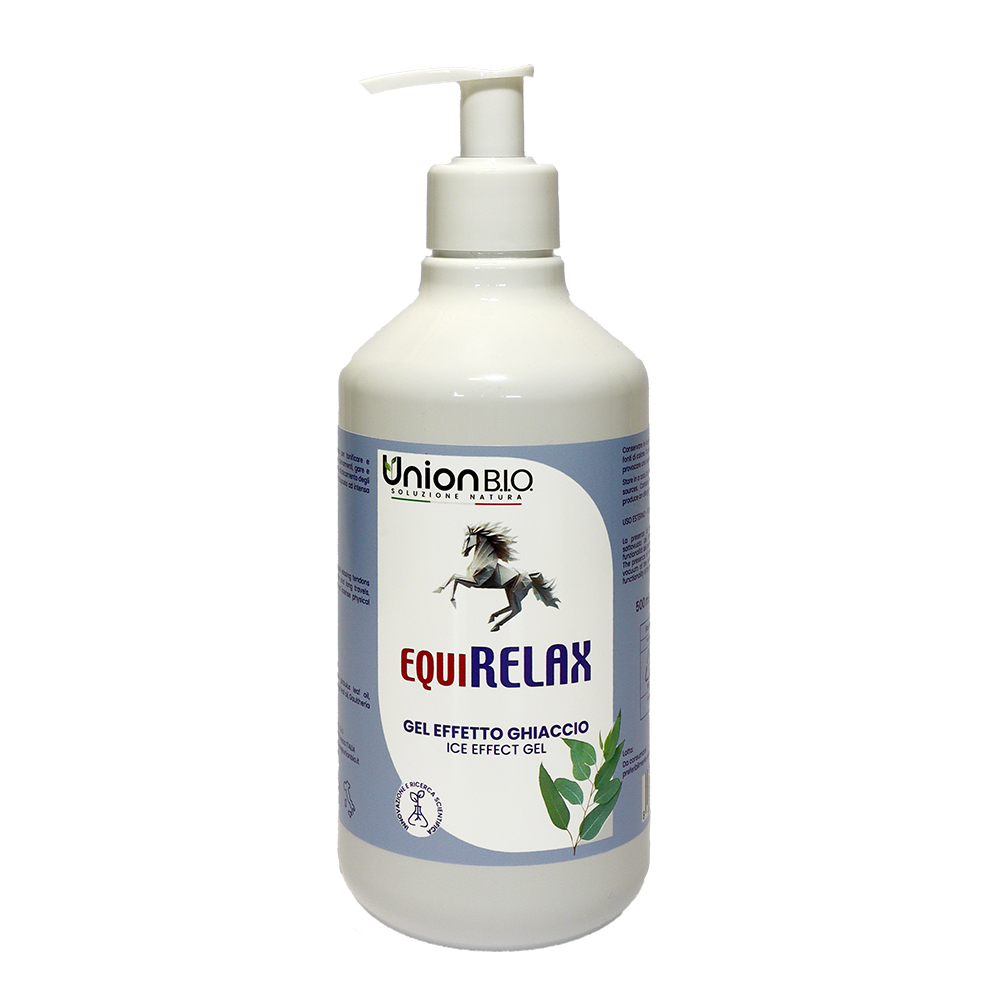 EQUI RELAX GEL EFFETTO GHIACCIO 500 ML