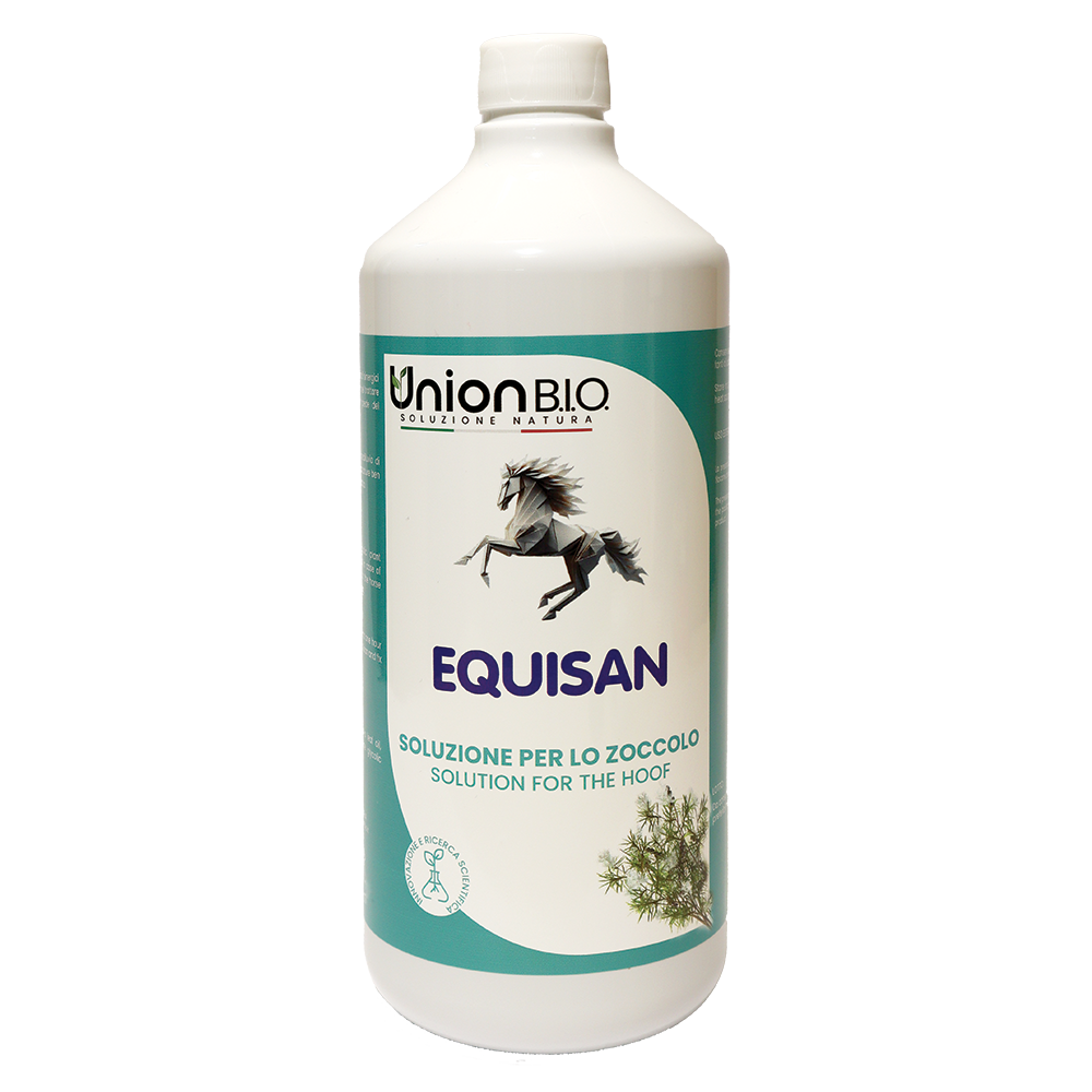 EQUISAN SOLUZIONE NATURALE PER LO ZOCCOLO 1 L