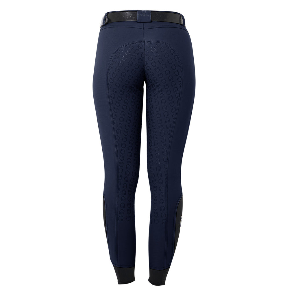 EQUESTRO PANTALONI DONNA SLIM FIT ARIA FULL GRIP TESSUTO TECNICO