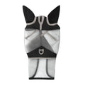 EQUESTRO MASCHERA ANTI-MOSCHE COMPLETA CON LOGO