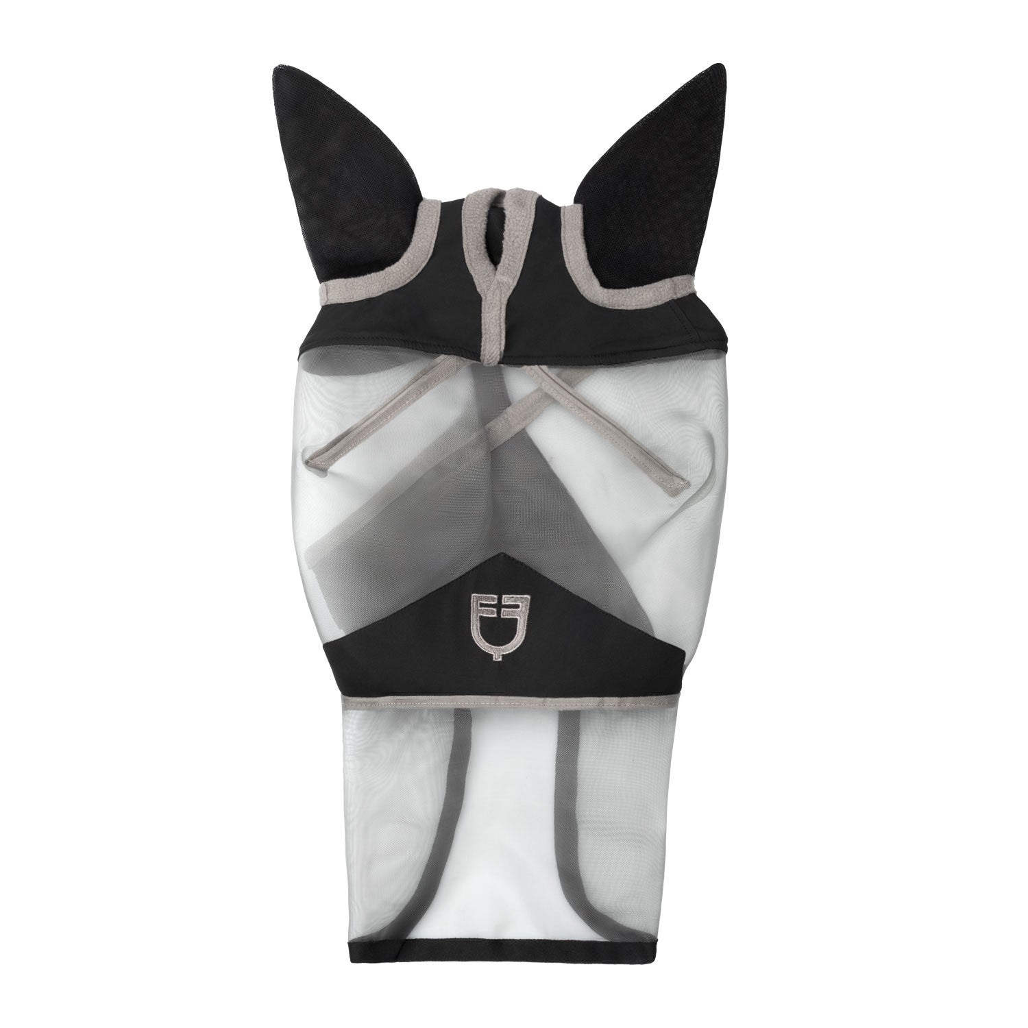 EQUESTRO MASCHERA ANTI-MOSCHE COMPLETA CON LOGO