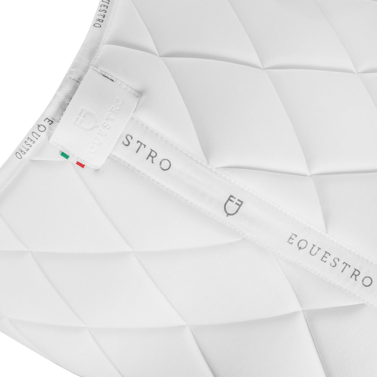 Equestro - Sottosella da Salto in Tessuto Tecnico con Logo