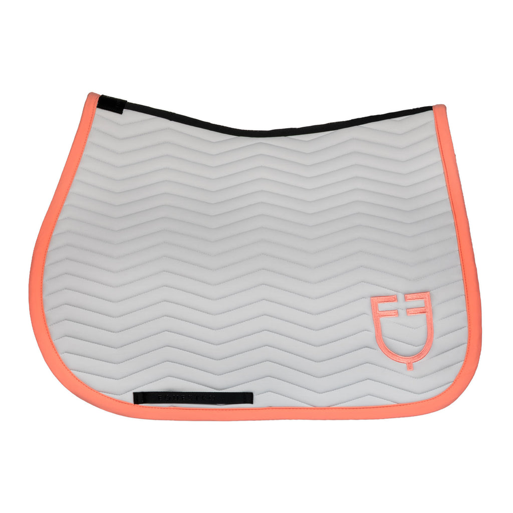 Equestro Sottosella da Salto Wave Quilting in Tessuto Tecnico
