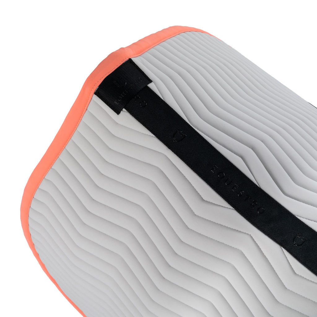 Equestro Sottosella da Salto Wave Quilting in Tessuto Tecnico