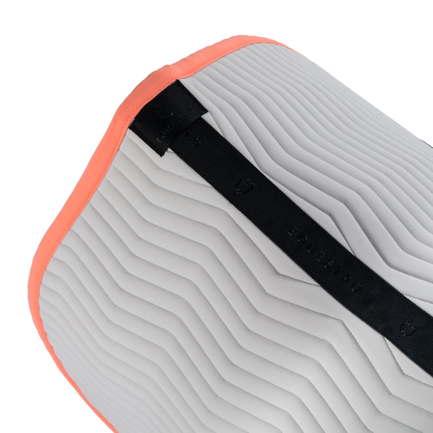 Equestro Sottosella da Salto Wave Quilting in Tessuto Tecnico