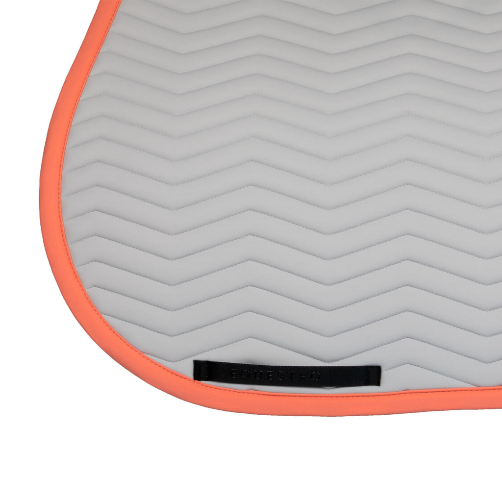 Equestro Sottosella da Salto Wave Quilting in Tessuto Tecnico