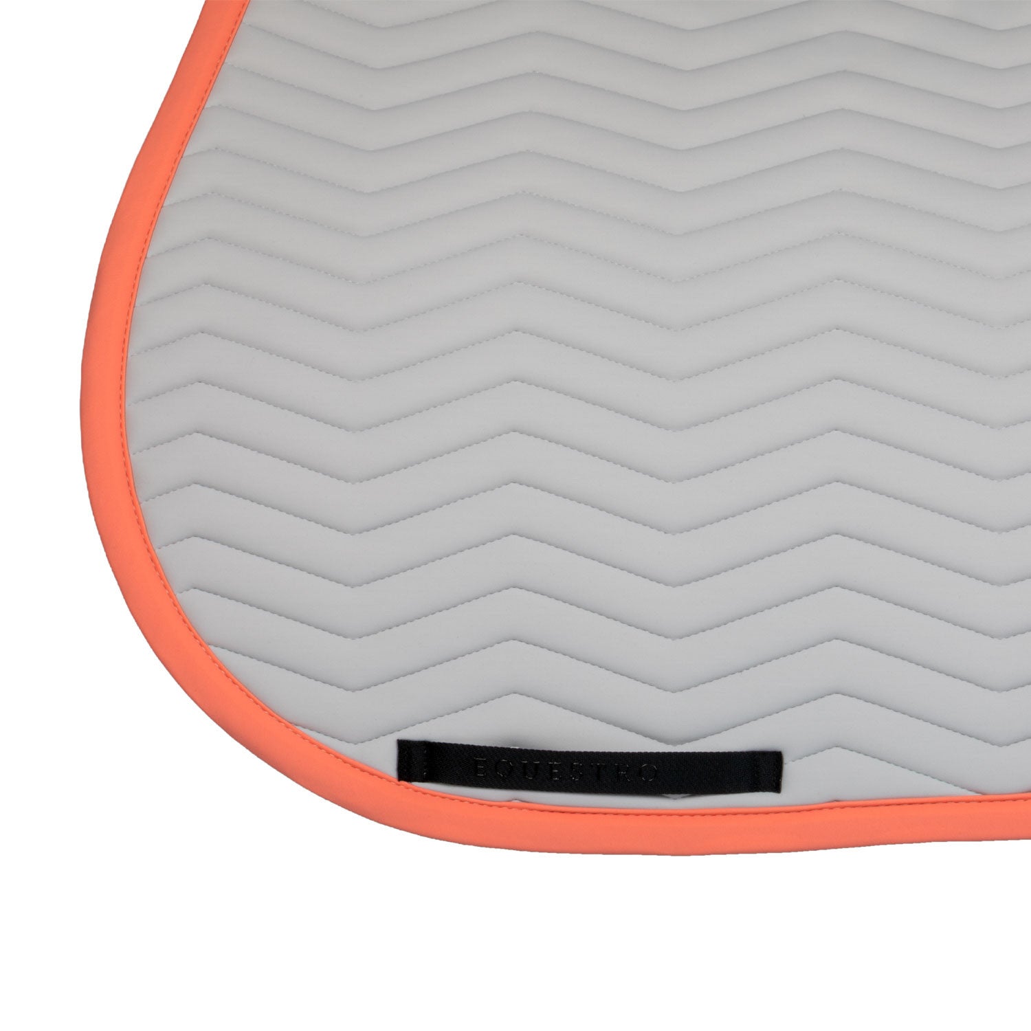 Equestro Sottosella da Salto Wave Quilting in Tessuto Tecnico