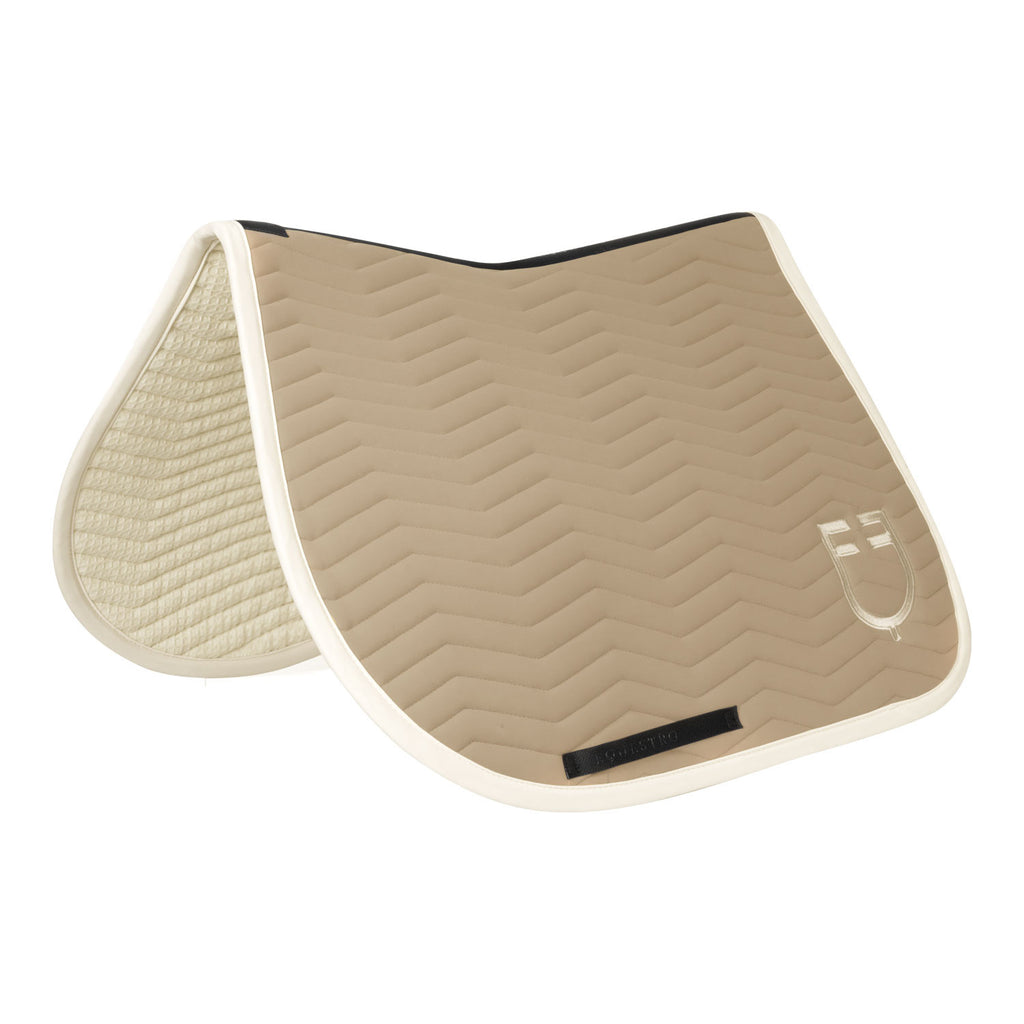 Equestro Sottosella da Salto Wave Quilting in Tessuto Tecnico