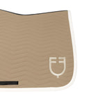 Equestro Sottosella da Salto Wave Quilting in Tessuto Tecnico
