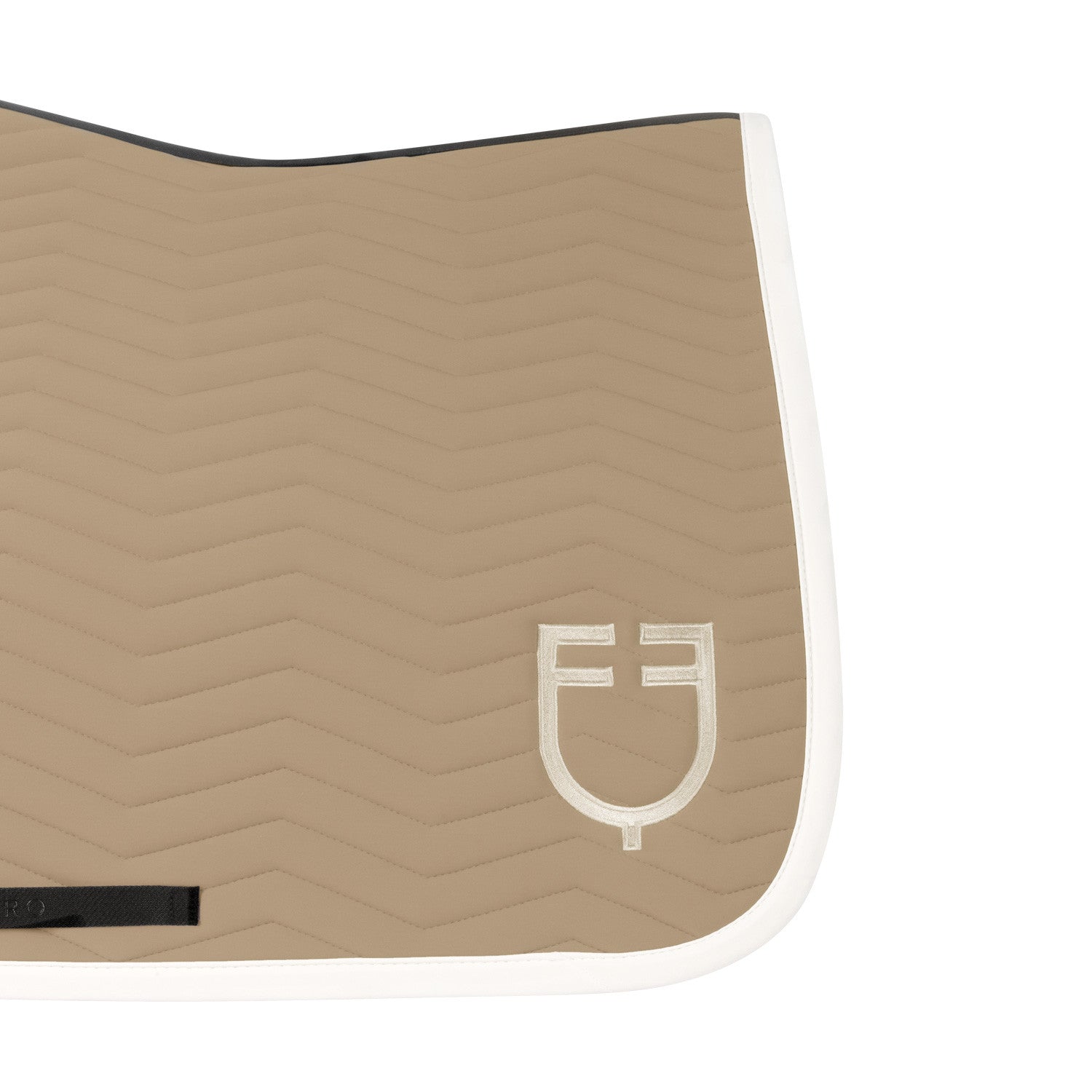 Equestro Sottosella da Salto Wave Quilting in Tessuto Tecnico