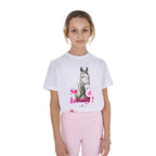EQUESTRO T-SHIRT BAMBINA SO LOVELY IN COTONE