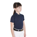 EQUESTRO POLO BAMBINI ALLENAMENTO SLIM FIT TECNICO
