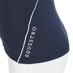EQUESTRO POLO BAMBINI ALLENAMENTO SLIM FIT CON ZIP