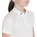 EQUESTRO POLO BAMBINI ALLENAMENTO SLIM FIT TESSUTO TECNICO