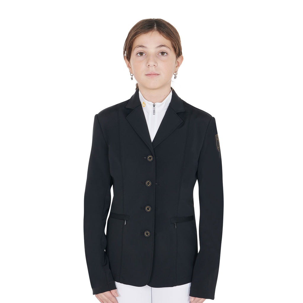 GIACCA BAMBINI SLIM FIT 4 BOTTONI EQUESTRO
