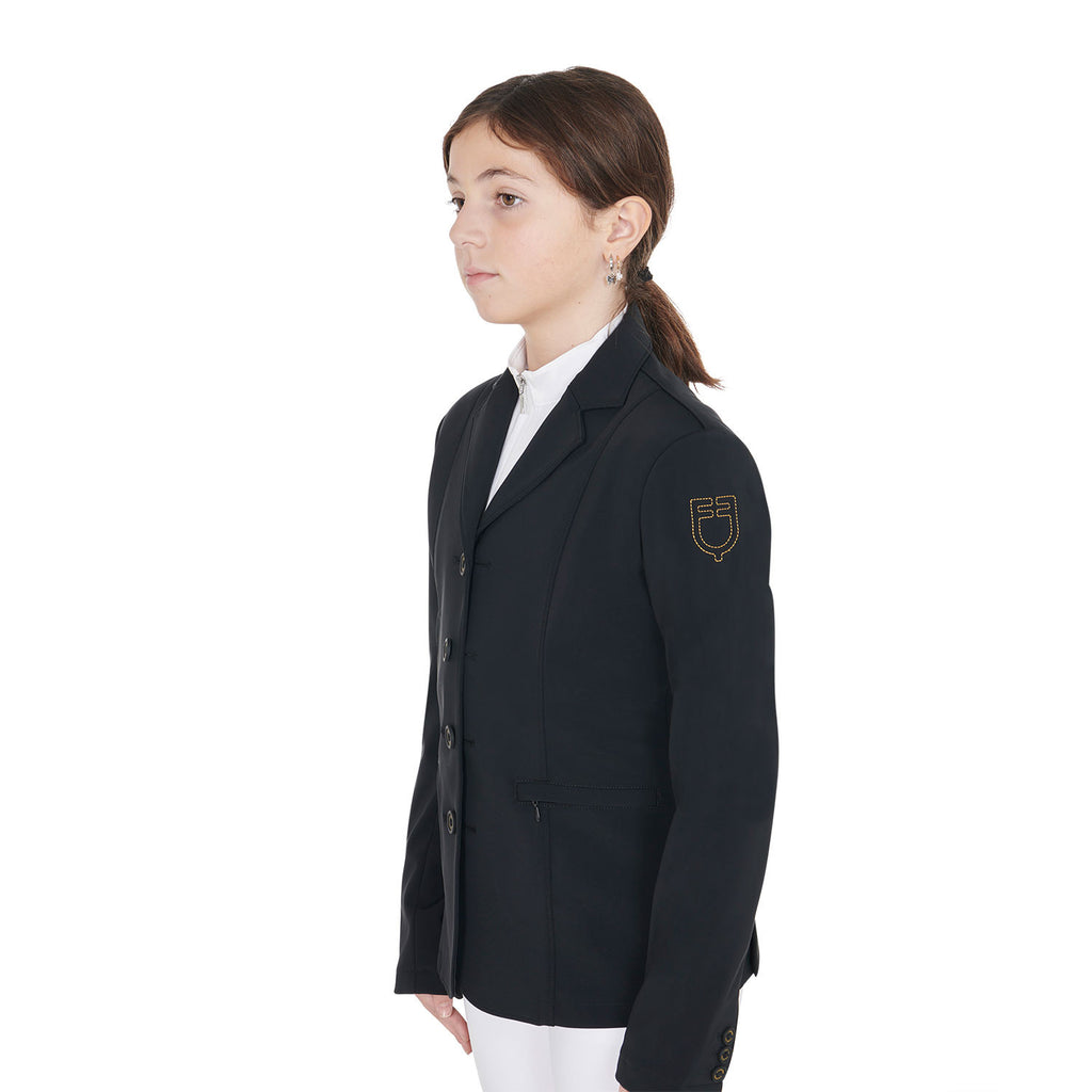GIACCA BAMBINI SLIM FIT 4 BOTTONI EQUESTRO