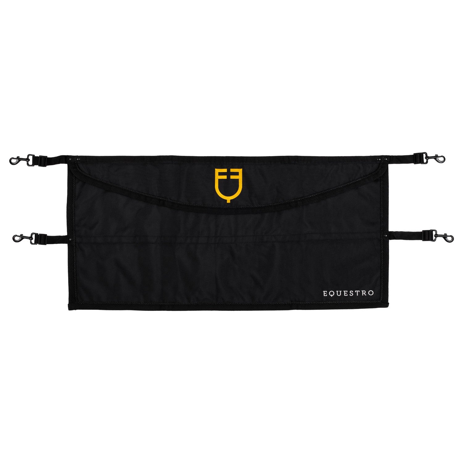 EQUESTRO CANCELLETTO DA BOX IN CORDURA CON LOGO RICAMATO