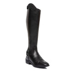 STIVALI UNISEX ACE BLACK CON INSERTO MULTILOGO EQUESTRO