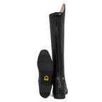 STIVALI UNISEX JUPITER BLACK IN PELLE DI VITELLO CON ZIP POSTERIORE | EQUESTRO