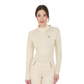 EQUESTRO BASE LAYER DONNA SLIM FIT MANICA LUNGA