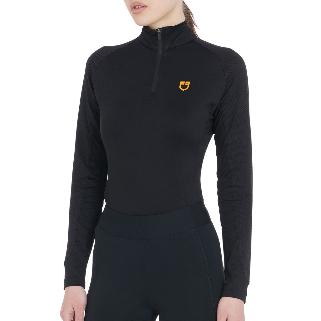 EQUESTRO BASE LAYER DONNA SLIM FIT MANICA LUNGA