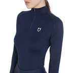 EQUESTRO BASE LAYER DONNA SLIM FIT MANICA LUNGA