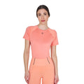 EQUESTRO T-SHIRT TECNICA DONNA SLIM FIT ALLENAMENTO