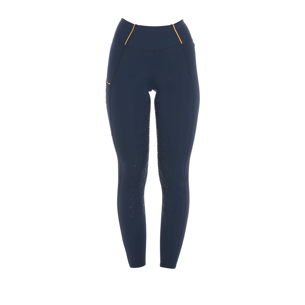 EQUESTRO LEGGINGS DONNA SLIM FIT FULL GRIP